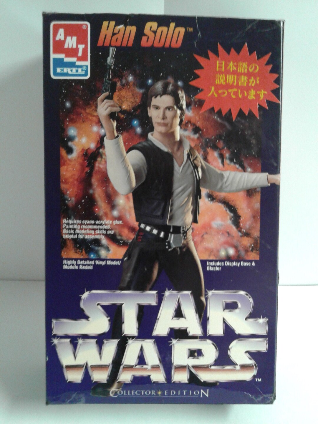 1995 Star Wars Han Solo フィギュア Kenner 1995 Star Wars Han Solo Figure in Hoth Gear | eBay