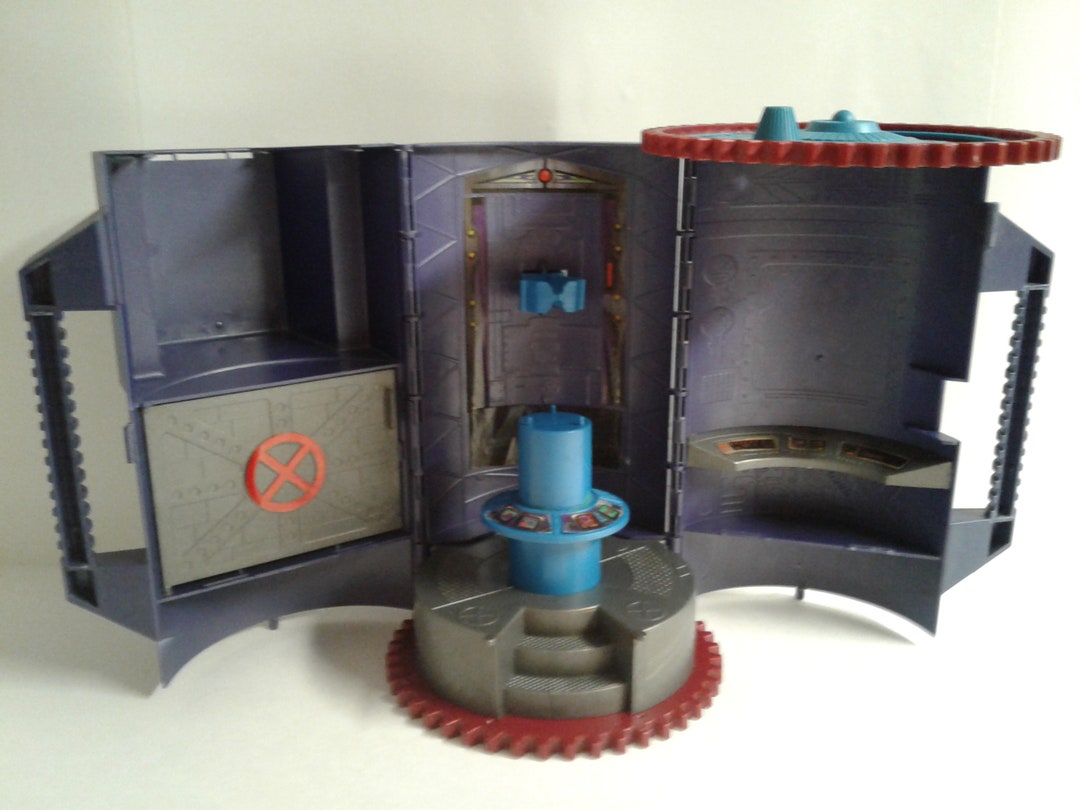 Xmen Headquarters Danger Room Playset Marvel Universe Etsy