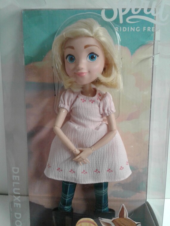 Spirit RIDING FREEE Abigail デラックスドール！ Dreamworks Spirit Riding Free Abigail Deluxe Doll - Etsy