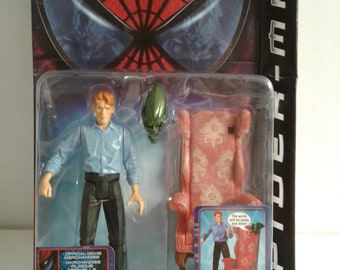 Spider Man Movie Series 1 Norman Osborn Action Figure ToyBiz