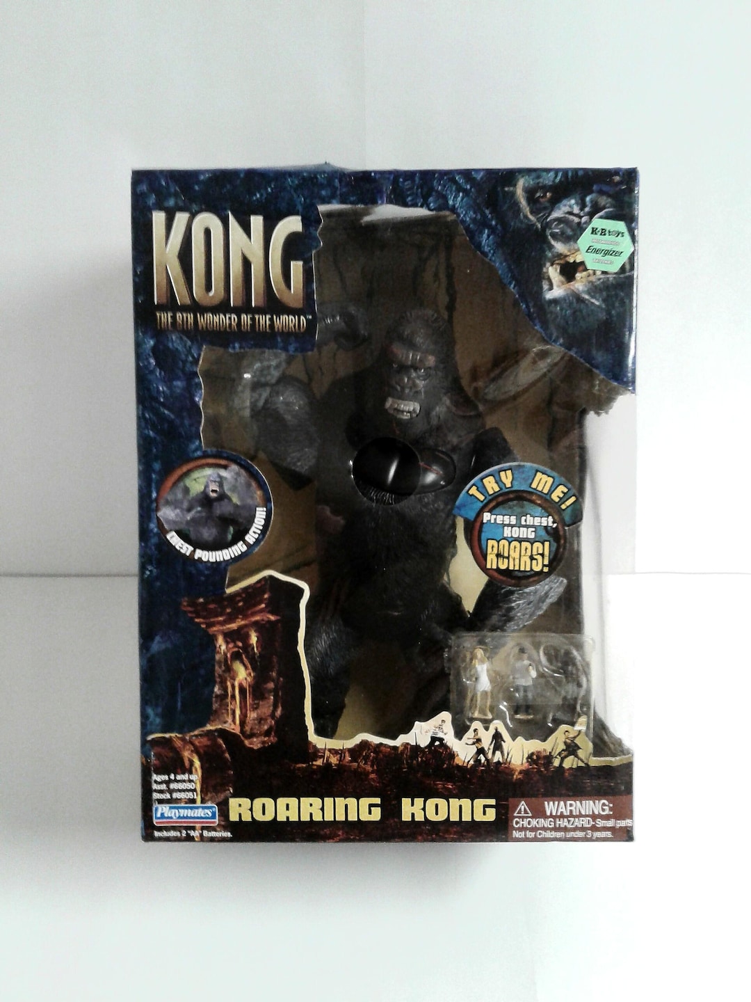 Playmates 2005 KONG the 8th Wonder of the World Roaring Kong 12