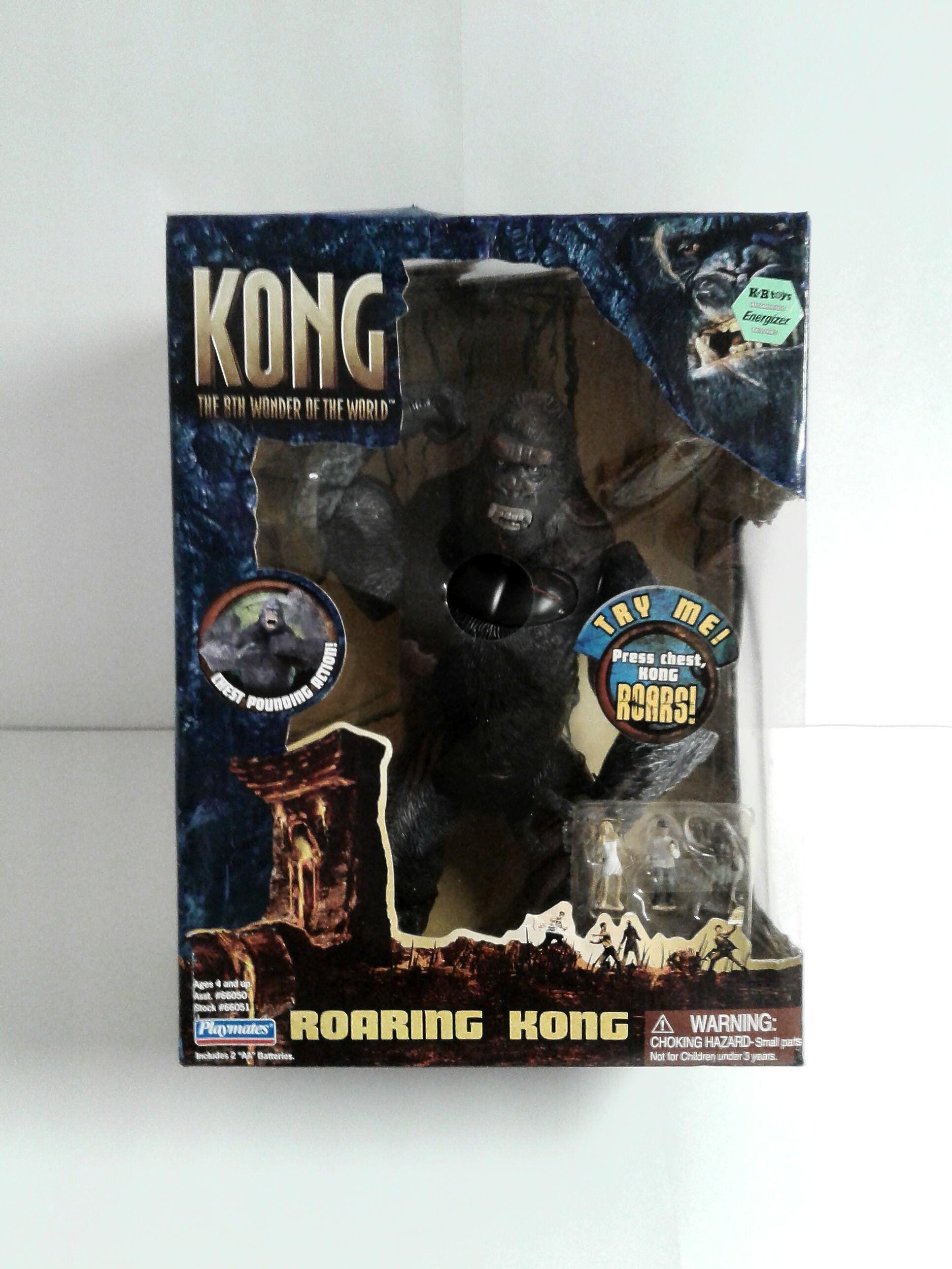 Playmates 2005 KONG the 8th Wonder of the World Roaring Kong 12