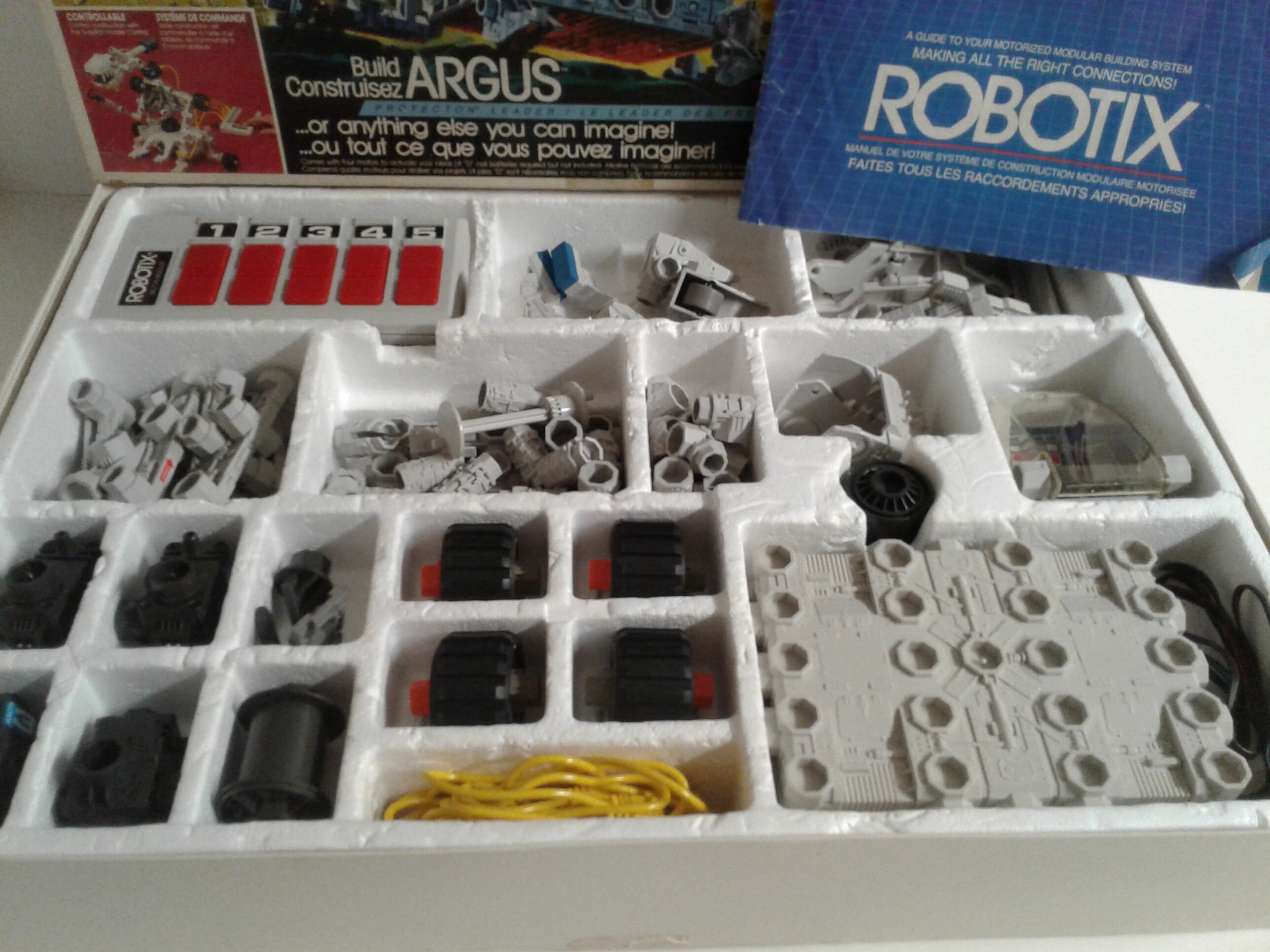 Robotix computer CR2000, vintage - Jeux & Jouets