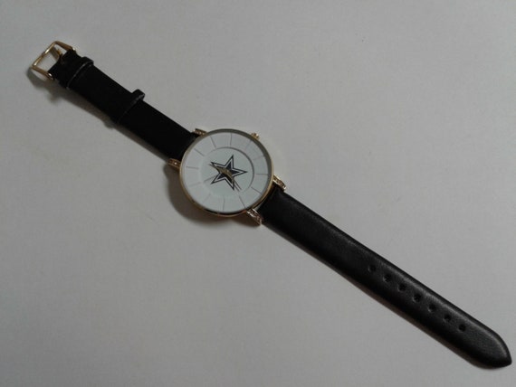 NFL Dallas Cowboys Women s Lunar Wrist Watch Sparo Industries Etsy Australia
