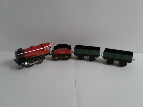 Hornby Clockwork Train Set M.O. Type Made in England by