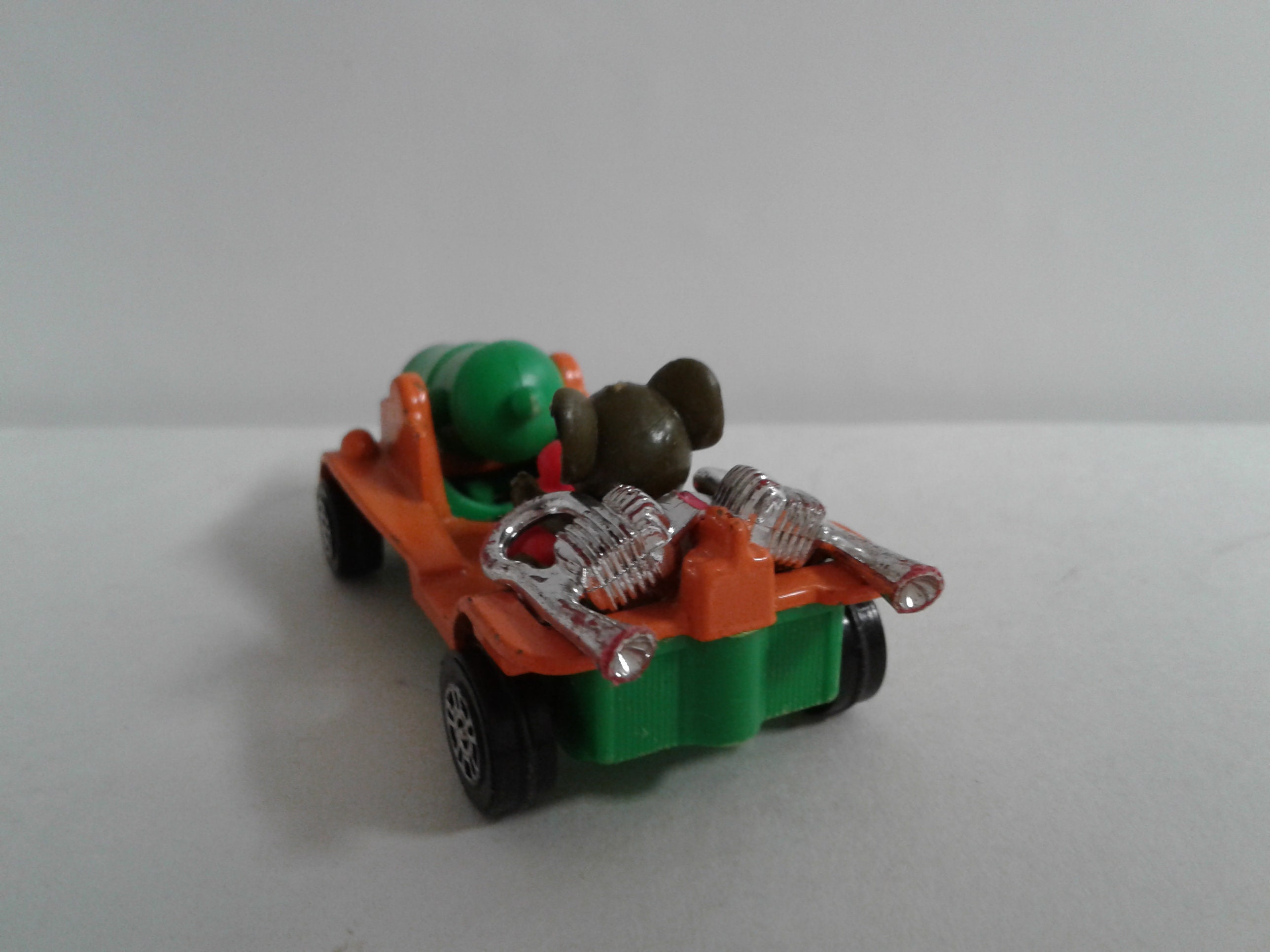 Corgi Juniors Tom & Jerry Jerry's Go Cart Car Toy Vintage