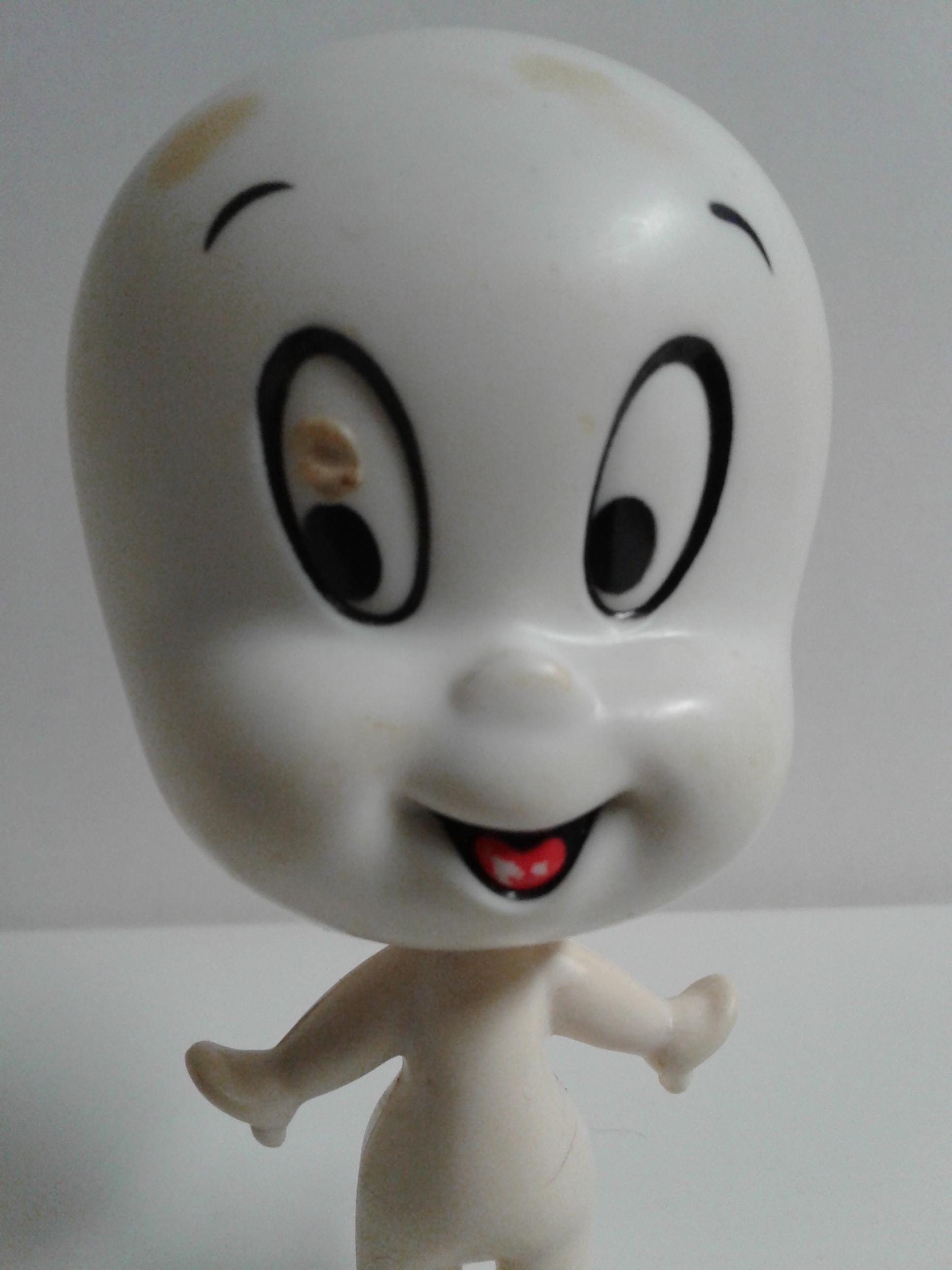 Vintage Mattel 1971 Talking Casper the Friendly Ghost Pull String