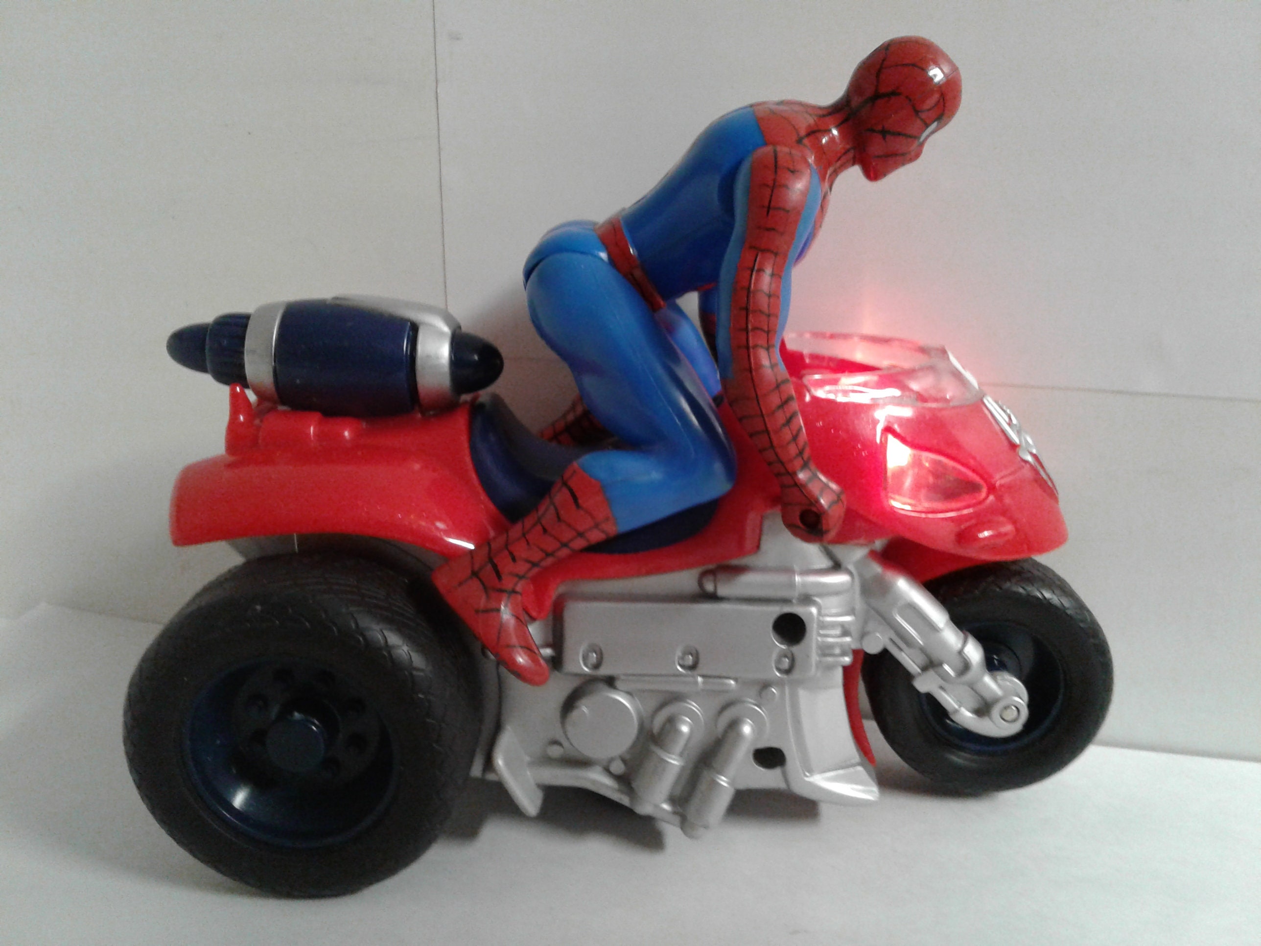 Marvel Spiderman Motorcycle Action Figure Brand New