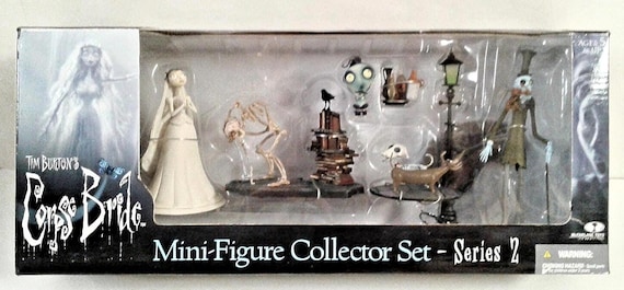 Tim Burton's Corpse Bride Mini-figure Collector Set Series 2