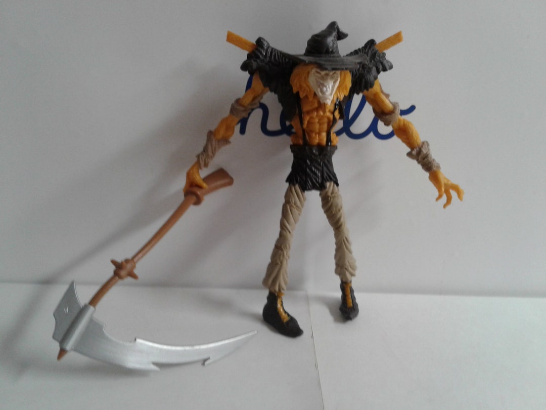 バットマン ツイスターストライク スケアクロウ アクションフィギュア