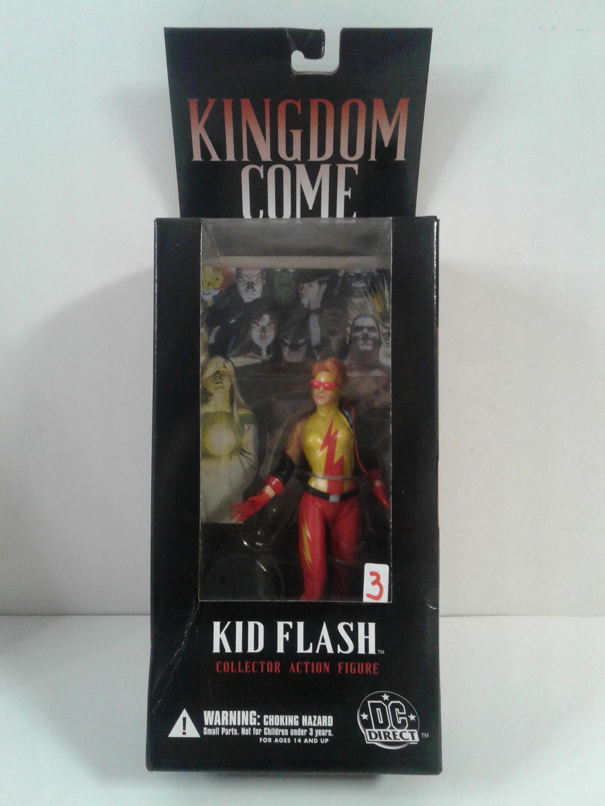You Choose! DC Direct KINGDOM COME Series Collector Action Figure 