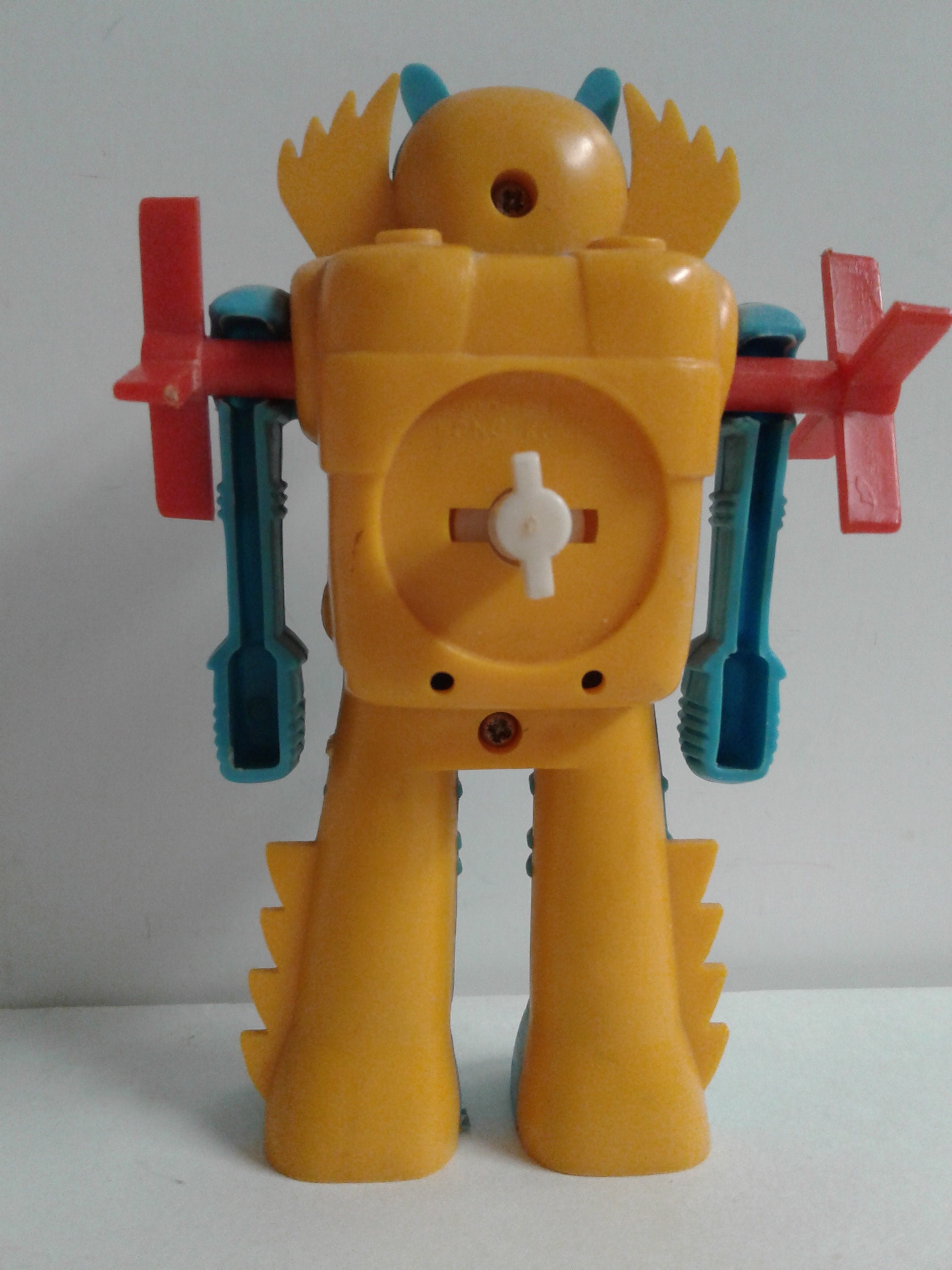 Robot Vintage – Park Place Plastic Co – Hong Kong – Années 1970 – état Correct