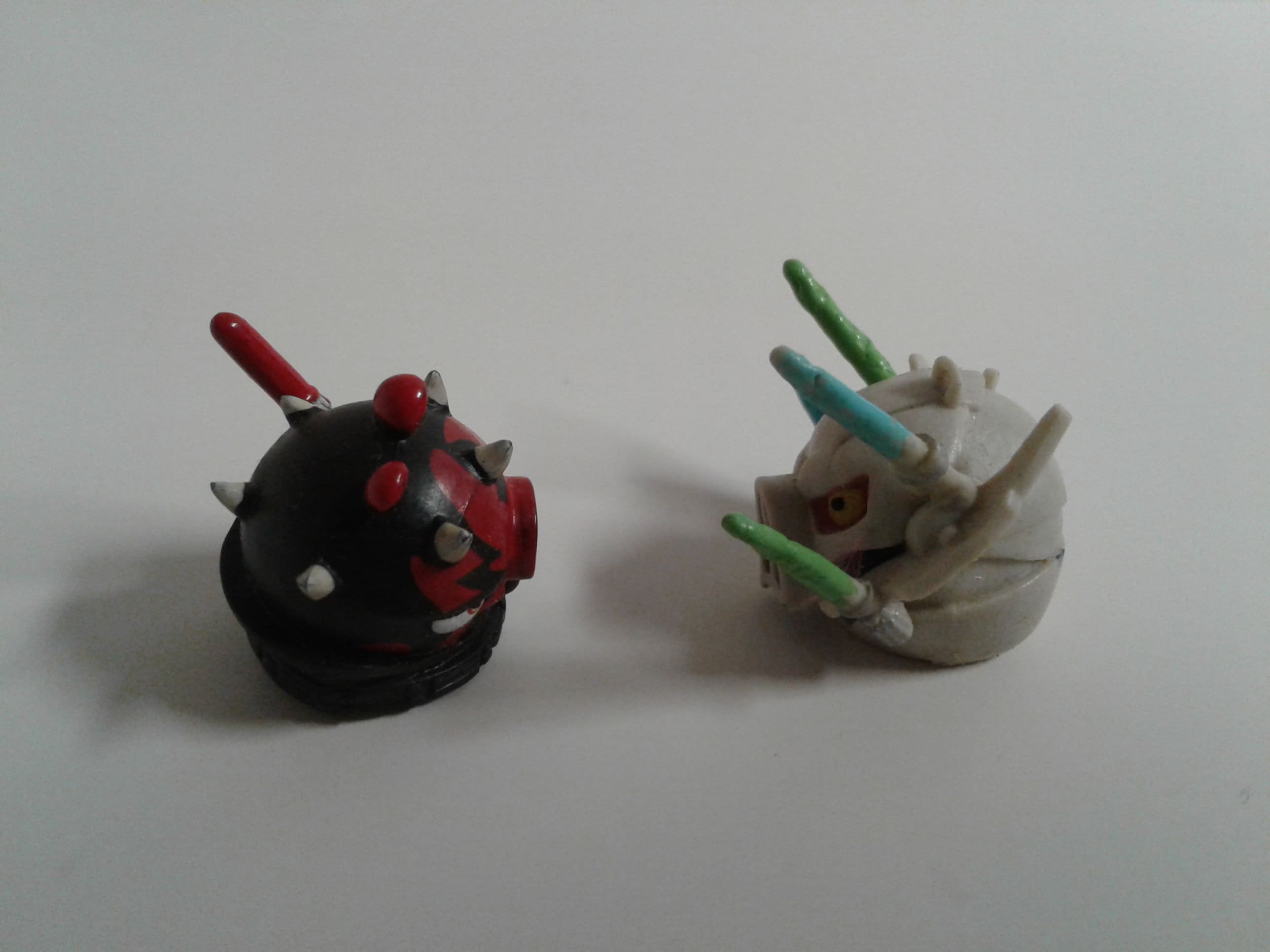 スターウォーズ アングリーバード テレポッド ダース・モール＆グリーヴァス将軍 フィギュア 2体セット - Etsy 日本, image size:2576x1932