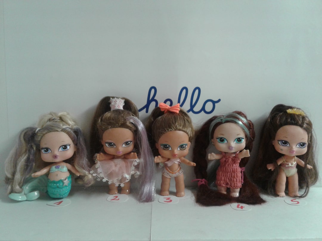 You Choose! Bratz Big Babyz Babies 4