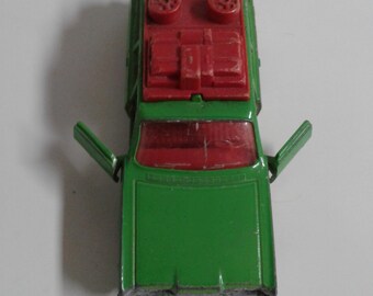 Vintage 1970 Matchbox Speed Kings K-23 Ford Mercury Commuter Die