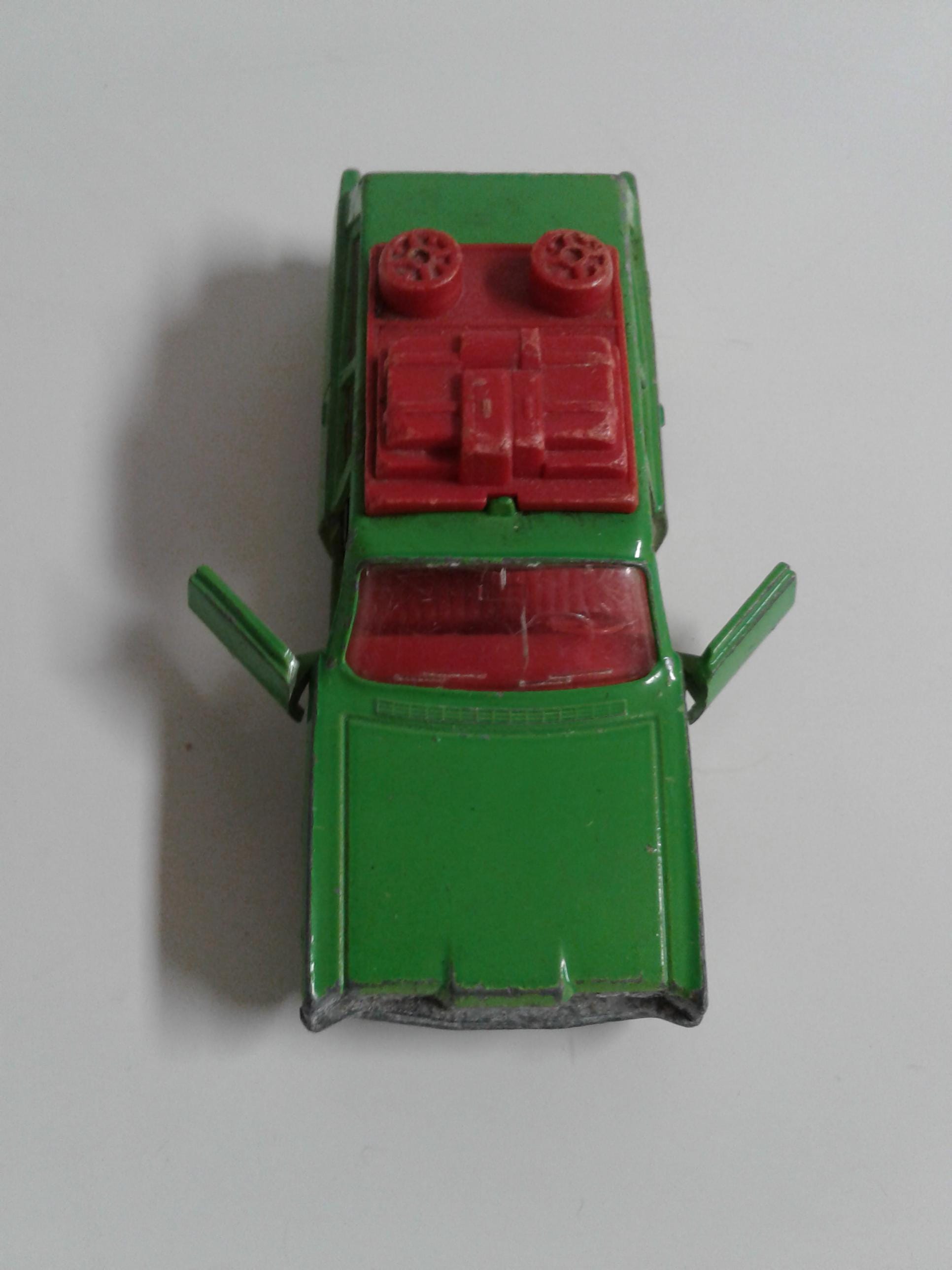 Vintage 1970 Matchbox Speed Kings K-23 Ford Mercury Commuter Die