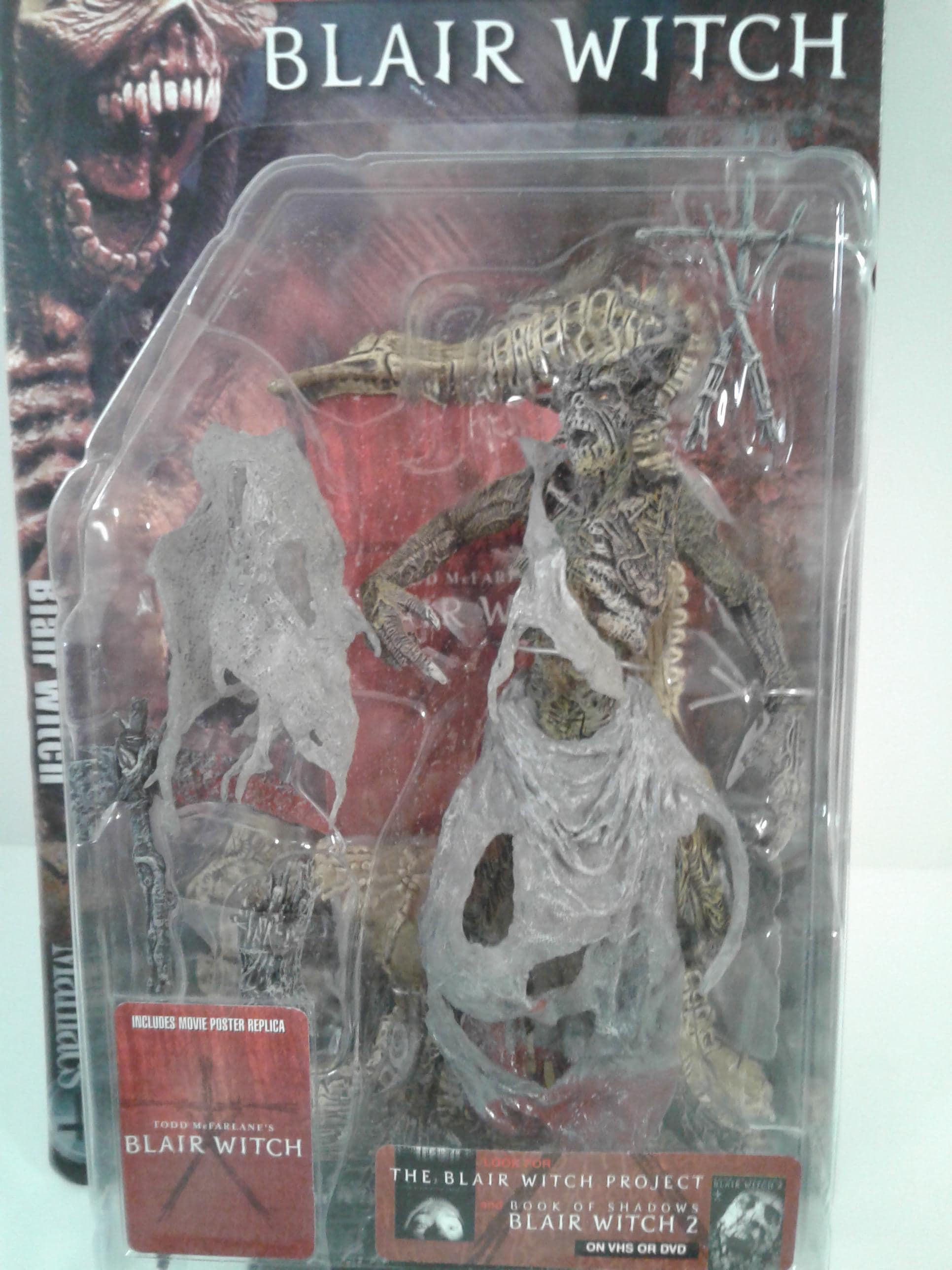 Movie Maniacs 4 Todd Mcfarlane's BLAIR WITCH Action Figure