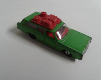Vintage 1970 Matchbox Speed Kings K-23 Ford Mercury Commuter Die