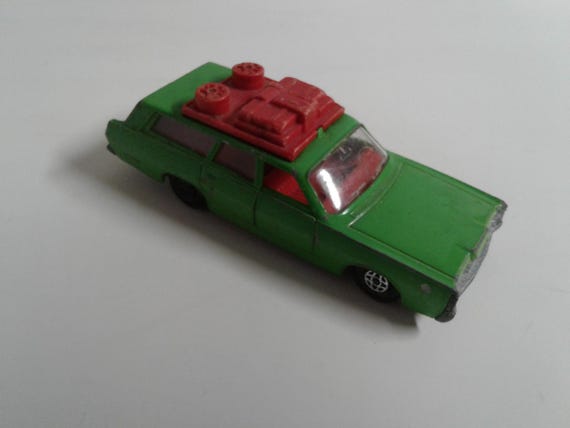 Vintage 1970 Matchbox Speed Kings K-23 Ford Mercury Commuter Die
