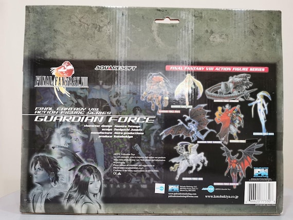 Artfx Final Fantasy VIII Cerberus Action Figure Series 3 Guardian