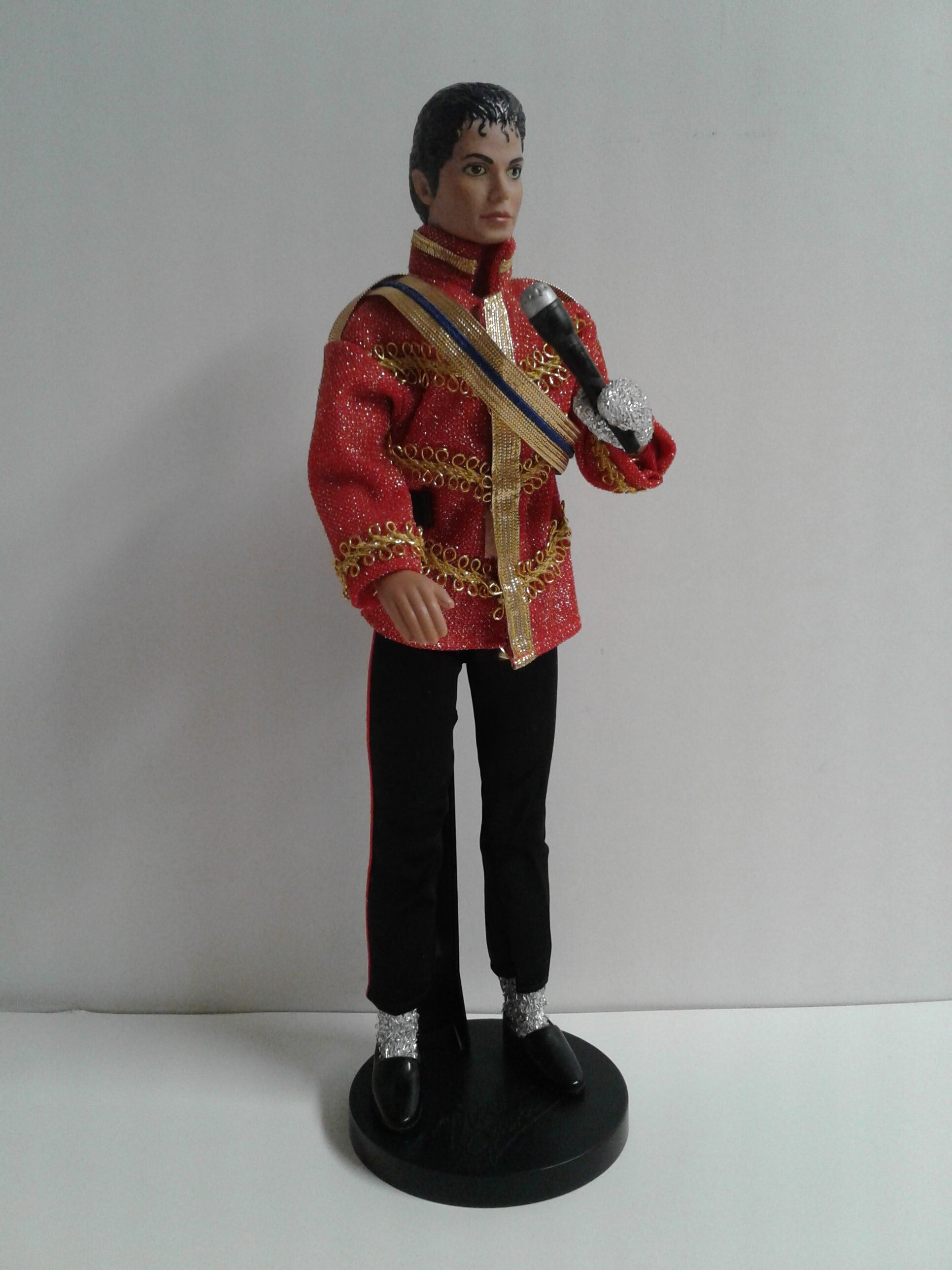 Vintage Michael Jackson Doll MJJ Productions LJN Toys 1984 Vintage Michael Jackson Doll MJJ Productions LJN Toys 1984