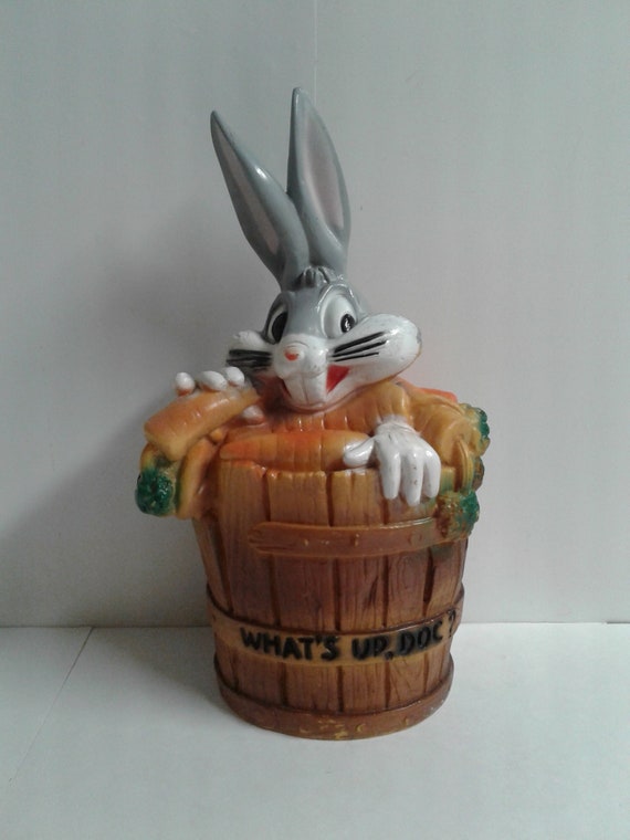 バッグス・バニー ワッツ・アップ・ドック ビニール貯金箱