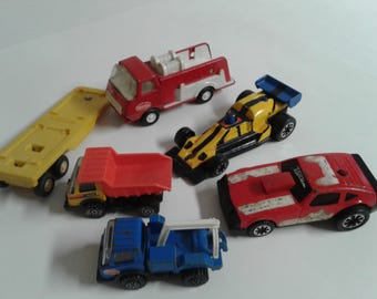 Lote de 6 coches coleccionables Tonka antiguos de Japón