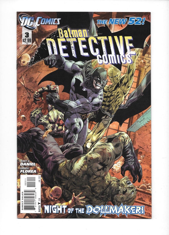 Buy Batman Detective Comics New 52 2-6 DC Comics choice Online in India -  Etsy