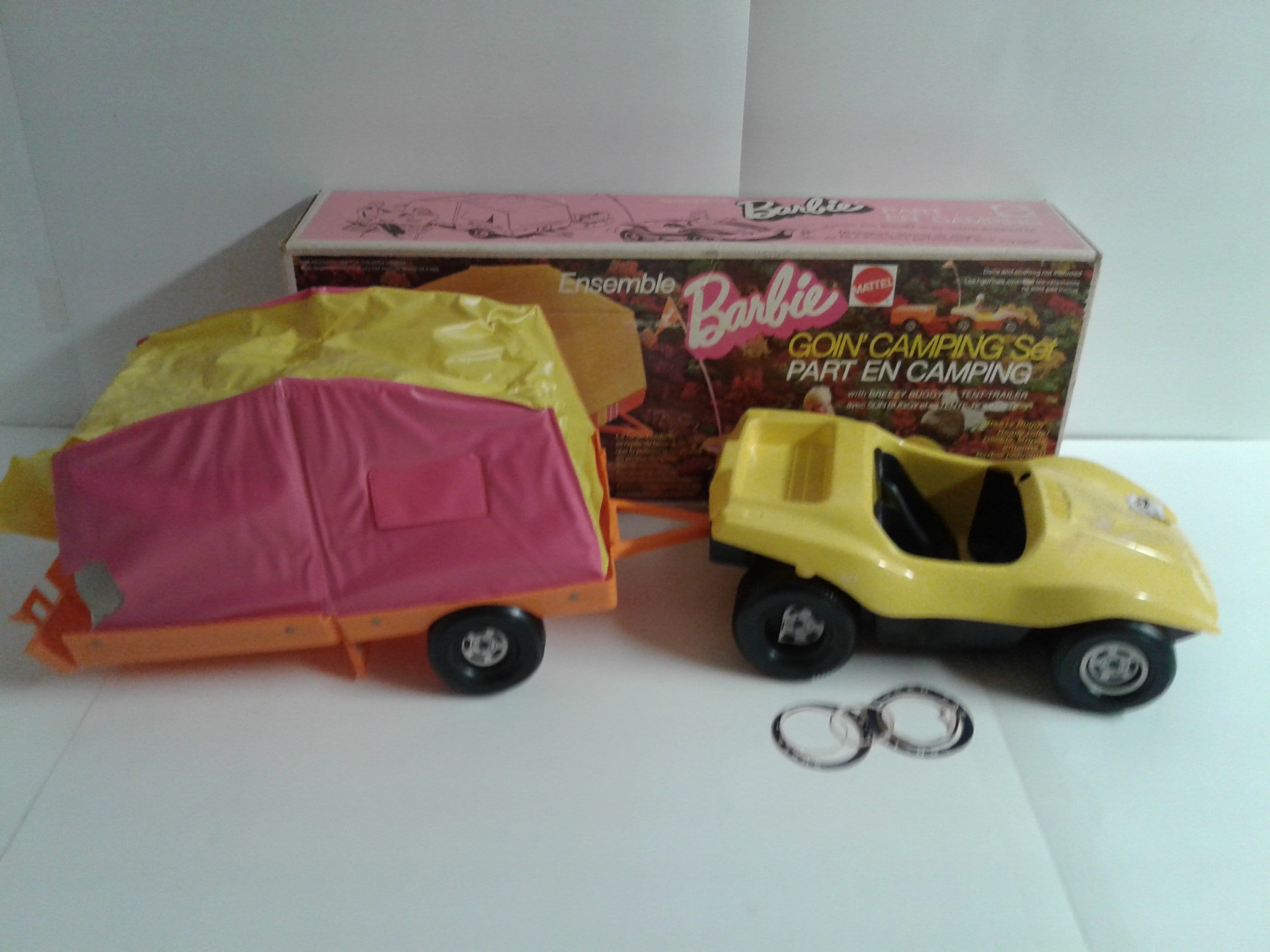 Verplicht knal Geavanceerde Vintage Barbie Goin' Camping Set Mattel 1973 - Etsy