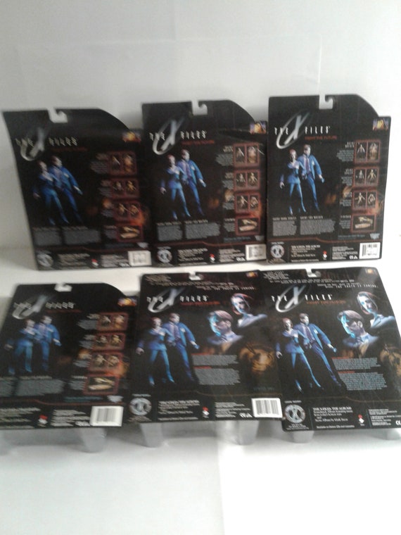 You Choose! the X-files Series 1 Action Figures Mcfarlane Toys