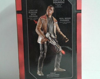 Figura de acción de 13" de Finn parlante de Star Wars de Disney Store