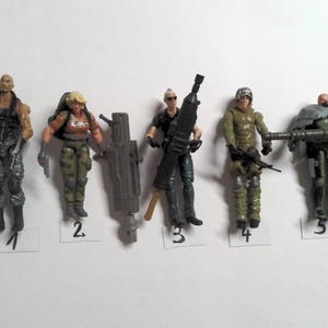You Choose! G.I. Joe 3.75 Inch Action Figures (1)