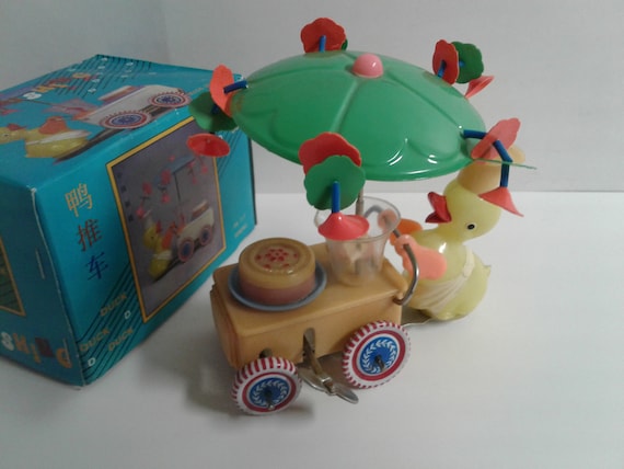 希少 フィッシャープライス社製Walking Duck Cart ヴィンテージ Lot