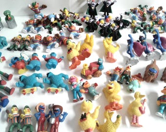 You Choose! Sesame Street Muppets PVC Cake Topper Figures
