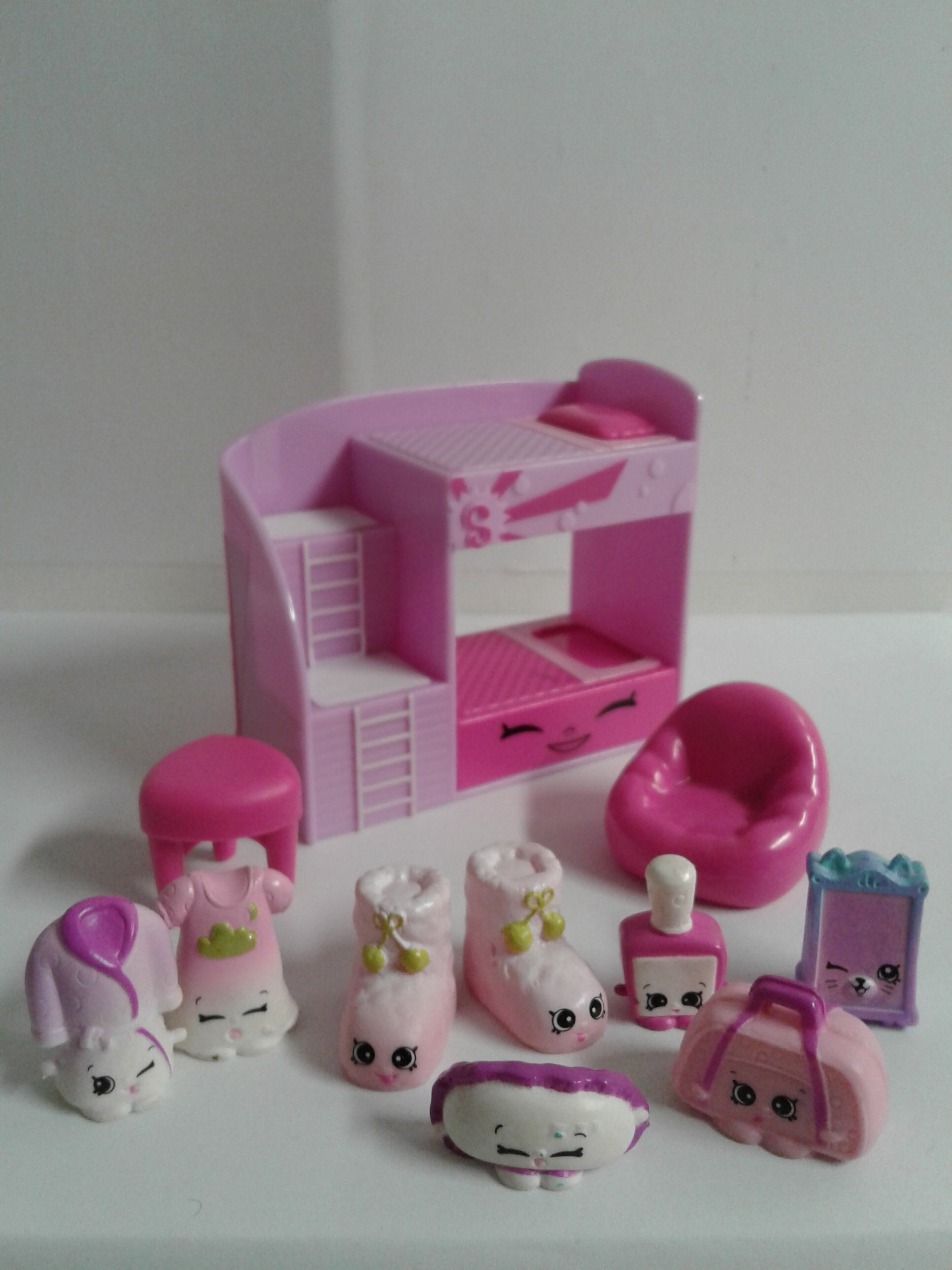 Shopkins Fashion Spree Slumber Fun Bunk Bed Etsy