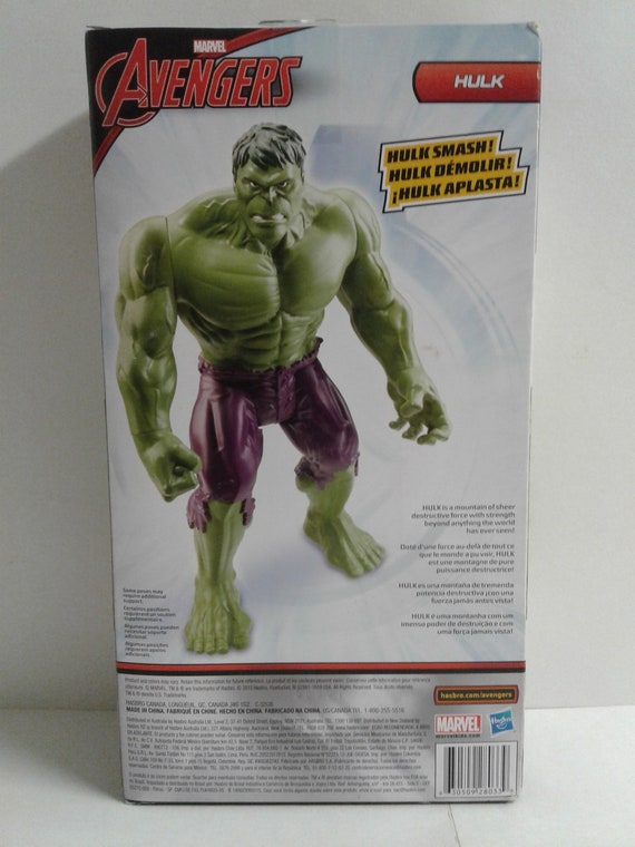 Figurine Avengers Hulk Titan Hero Marvel 30 cm - Figurine de collection