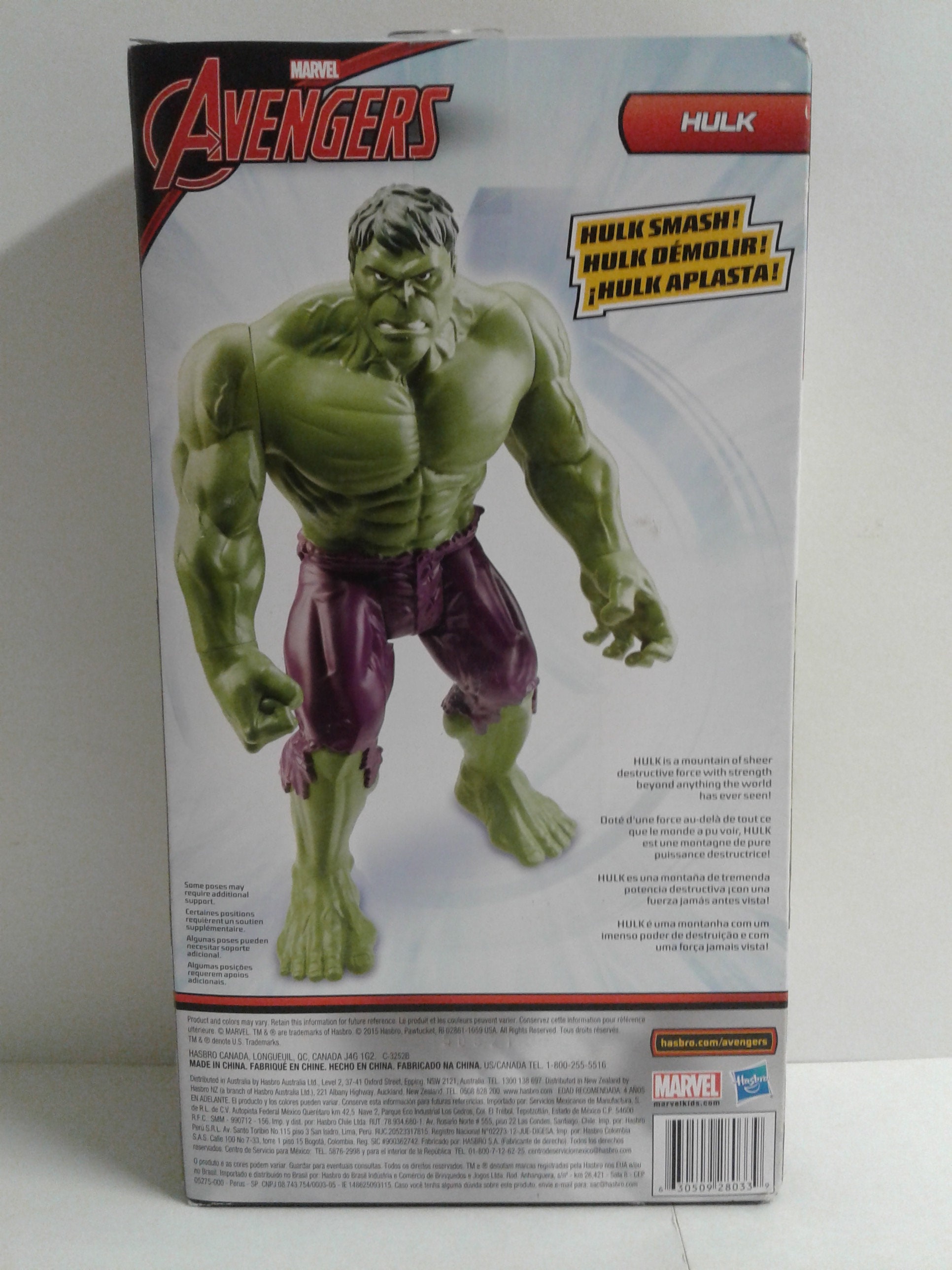 Hulk Marvel Avengers: Infinity War Titan Hero Power Hulk figure toy AU 30cm  tall