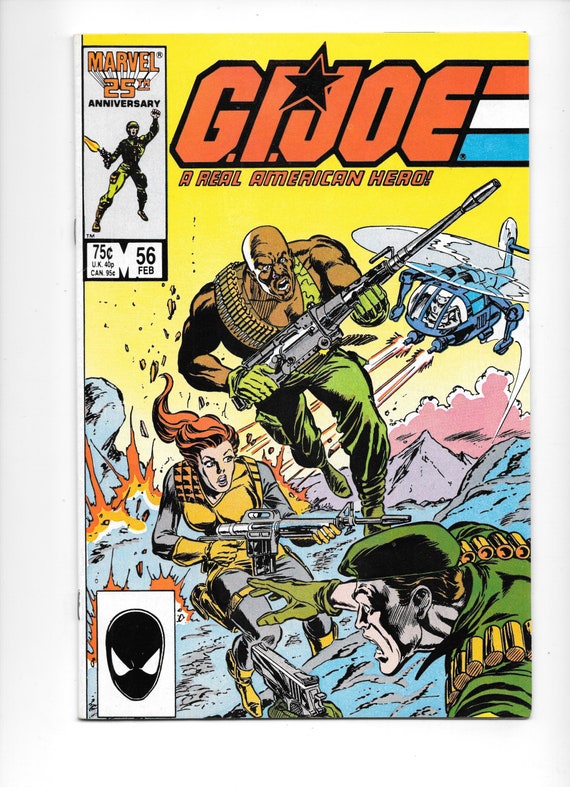 Gi joe best sale comics online