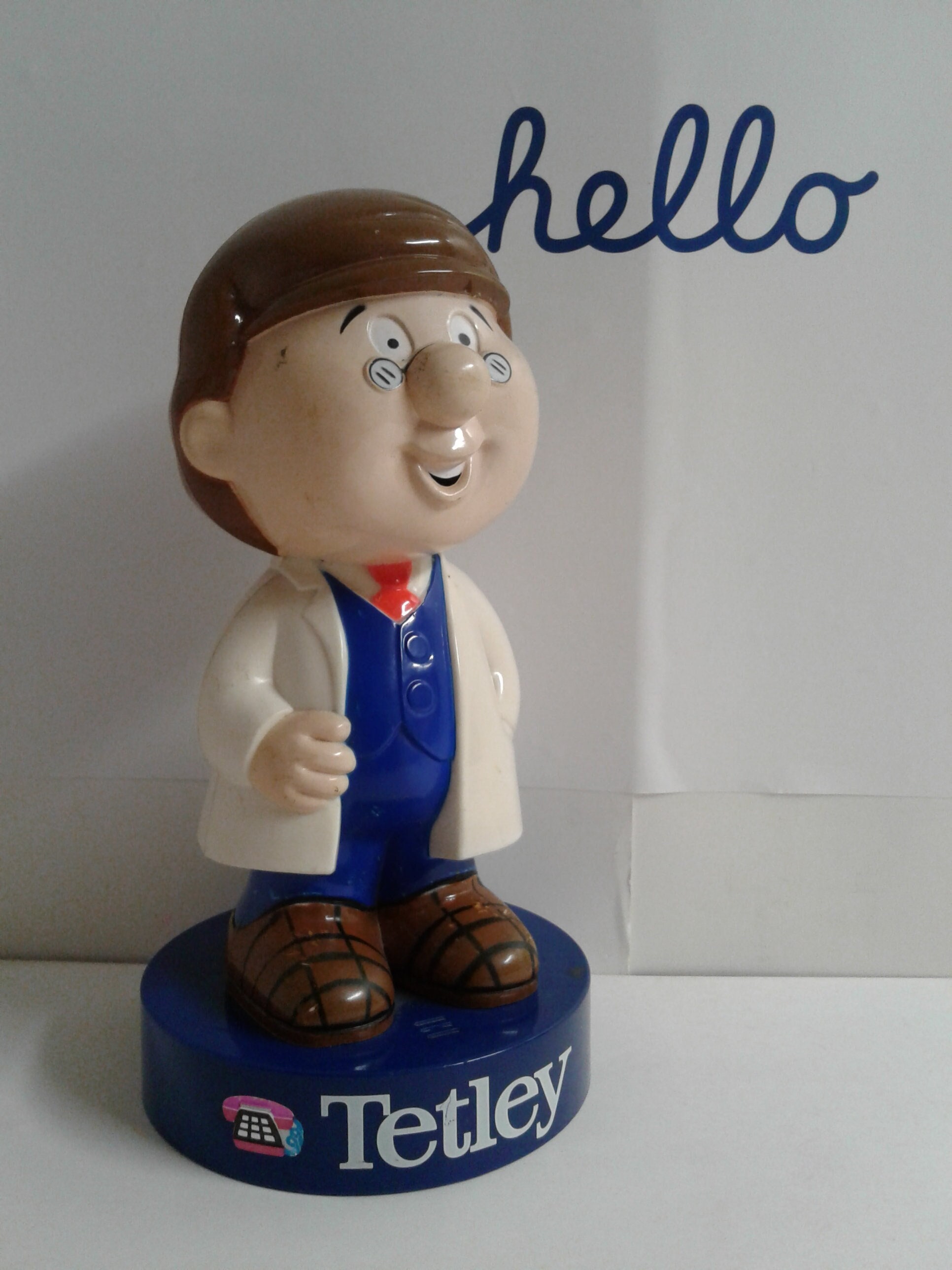 Tetley, Landline Telephone, Vintage 80s, Vintage Tetley Tea Telephone