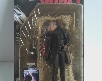 Mcfarlane Movie Maniacs 3 John Shaft Action Figure 2000 Samuel L