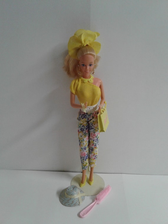Poupée Barbie Mattel 1966 Vintage, Fabrication Taïwan - Collection, état D'occasion