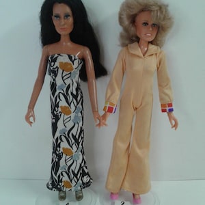 You Choose! Vintage Mego 1975 Cher OR Farrah Fawcett Fashion Doll 12&quot;