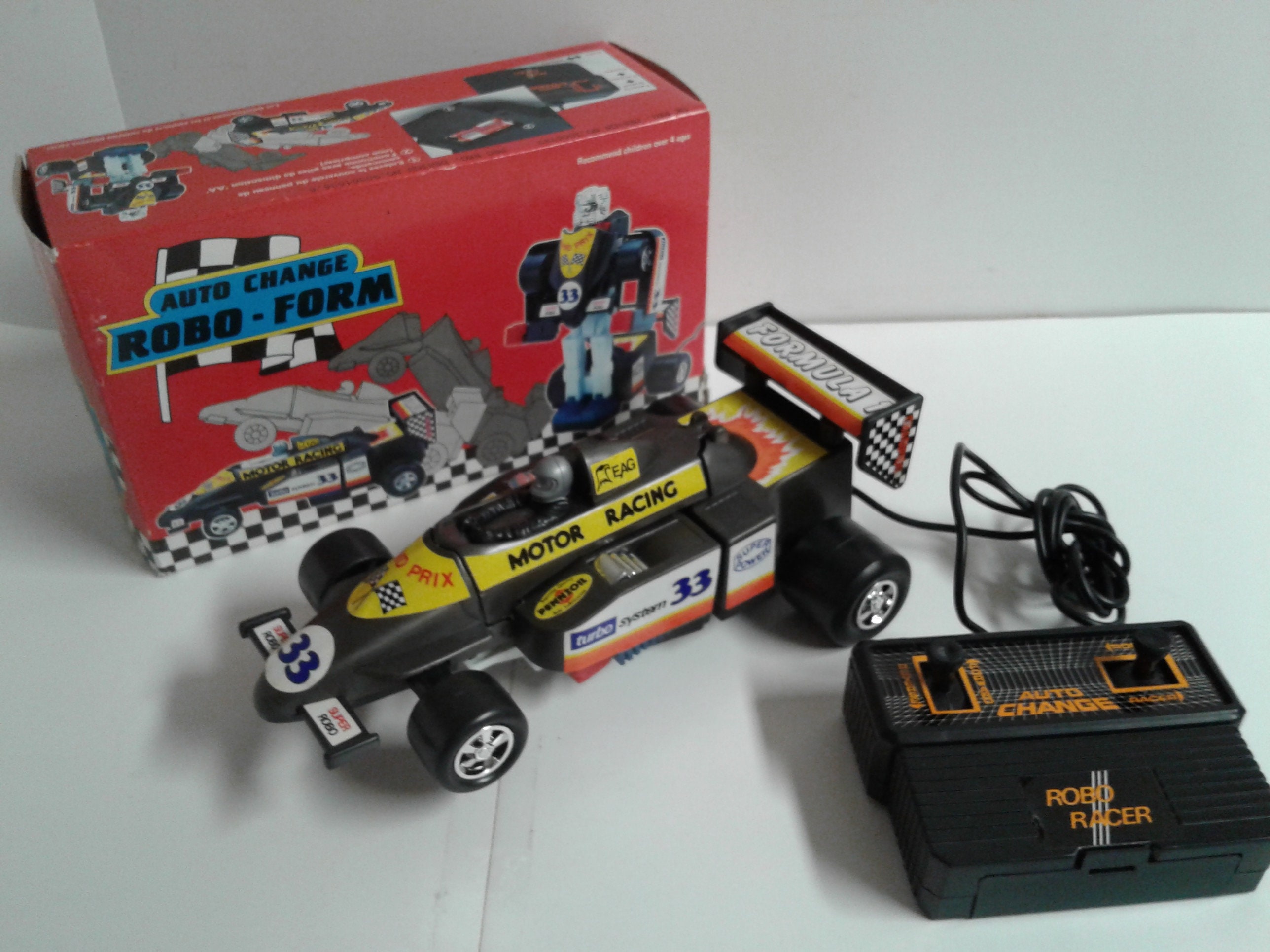 Auto Change ROBO FORM Robot Transformer Boxed Model No Auto Change ROBO FORM Robot Transformer Boxed Model No