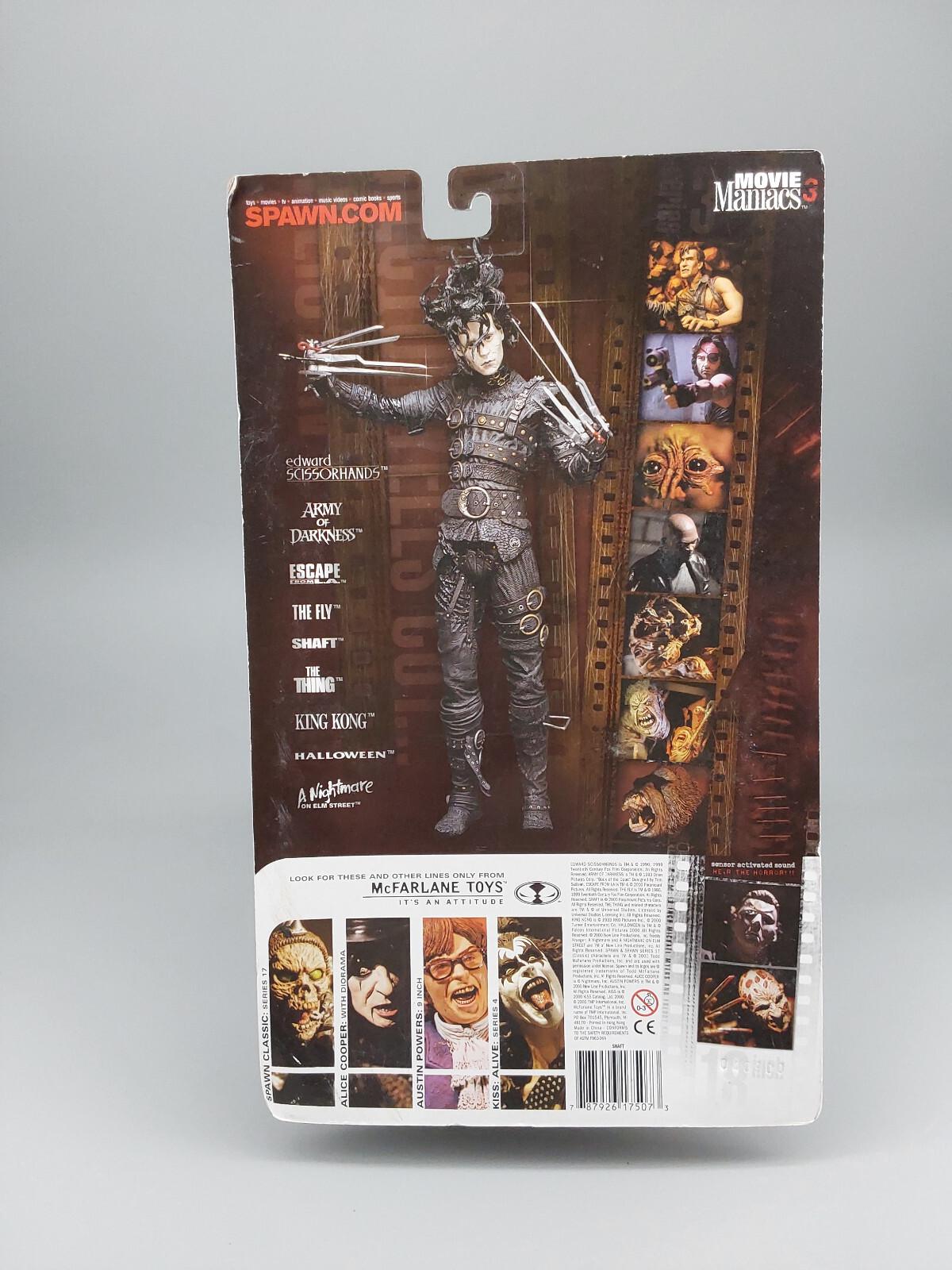 Mcfarlane Toys Movie Maniacs Series 3 Shaft Action Figure Spawn - Etsy
