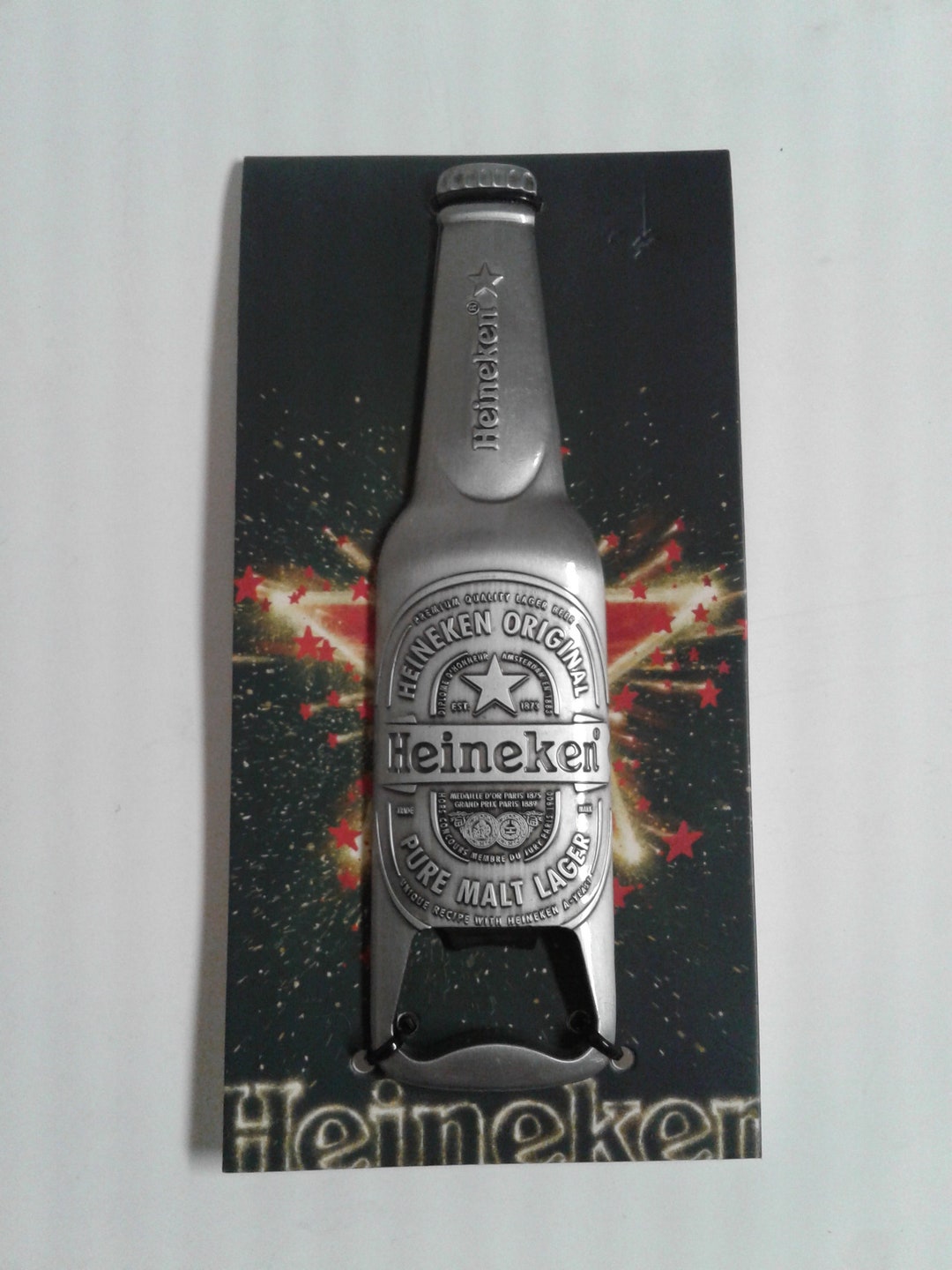 【希少品】Heineken bottle opener インテリア Heineken Bottle Opener