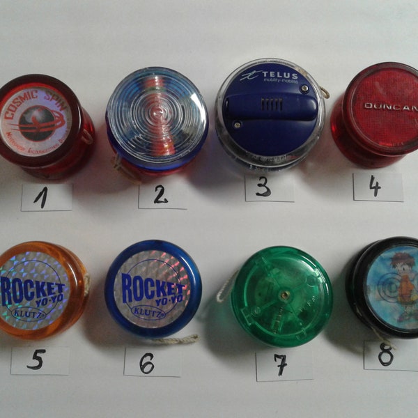 You Choose! Collectible Yo-Yos (2)