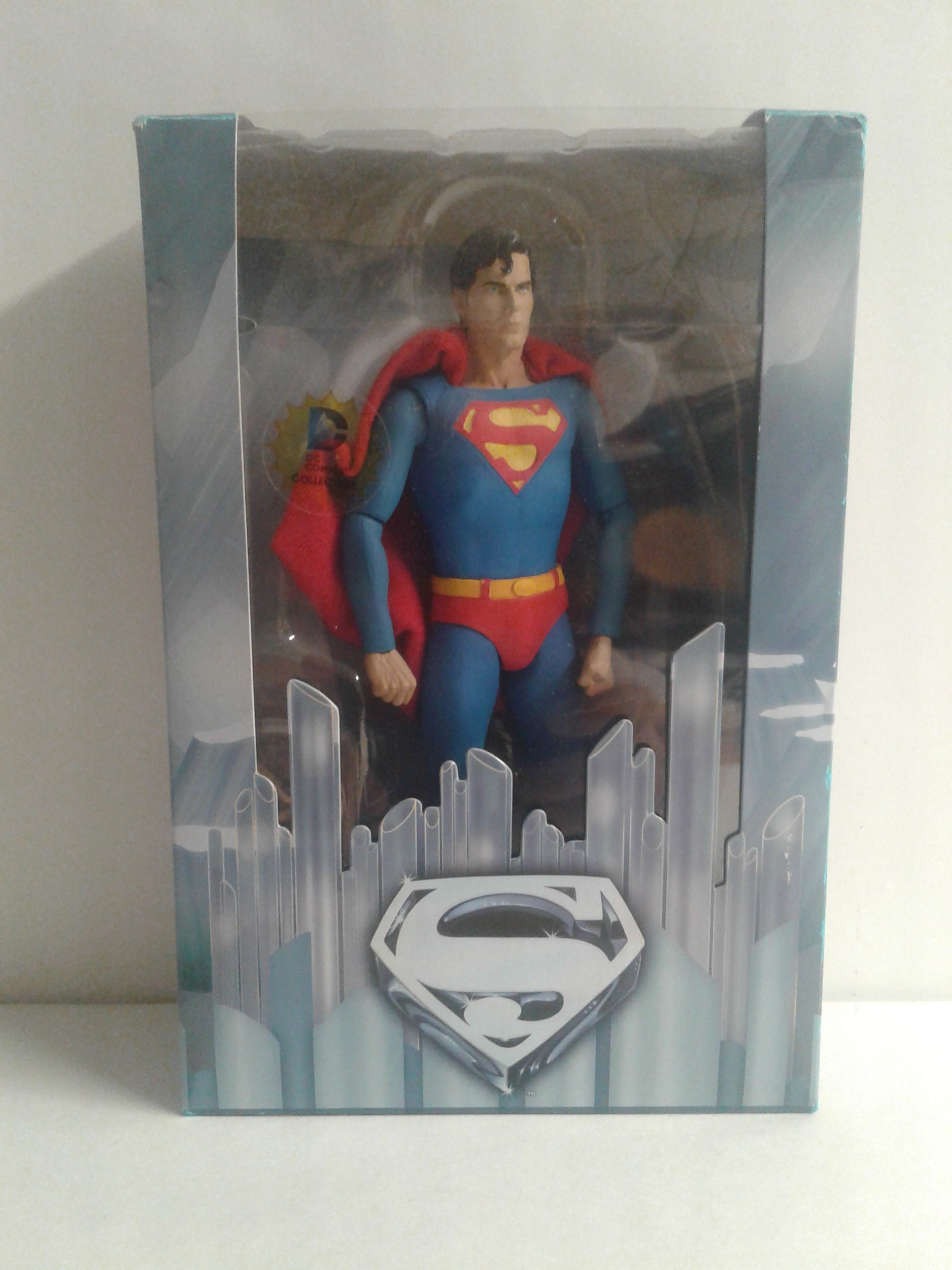 Action Figure Super Homem Superman Christopher Reeve: Superman O