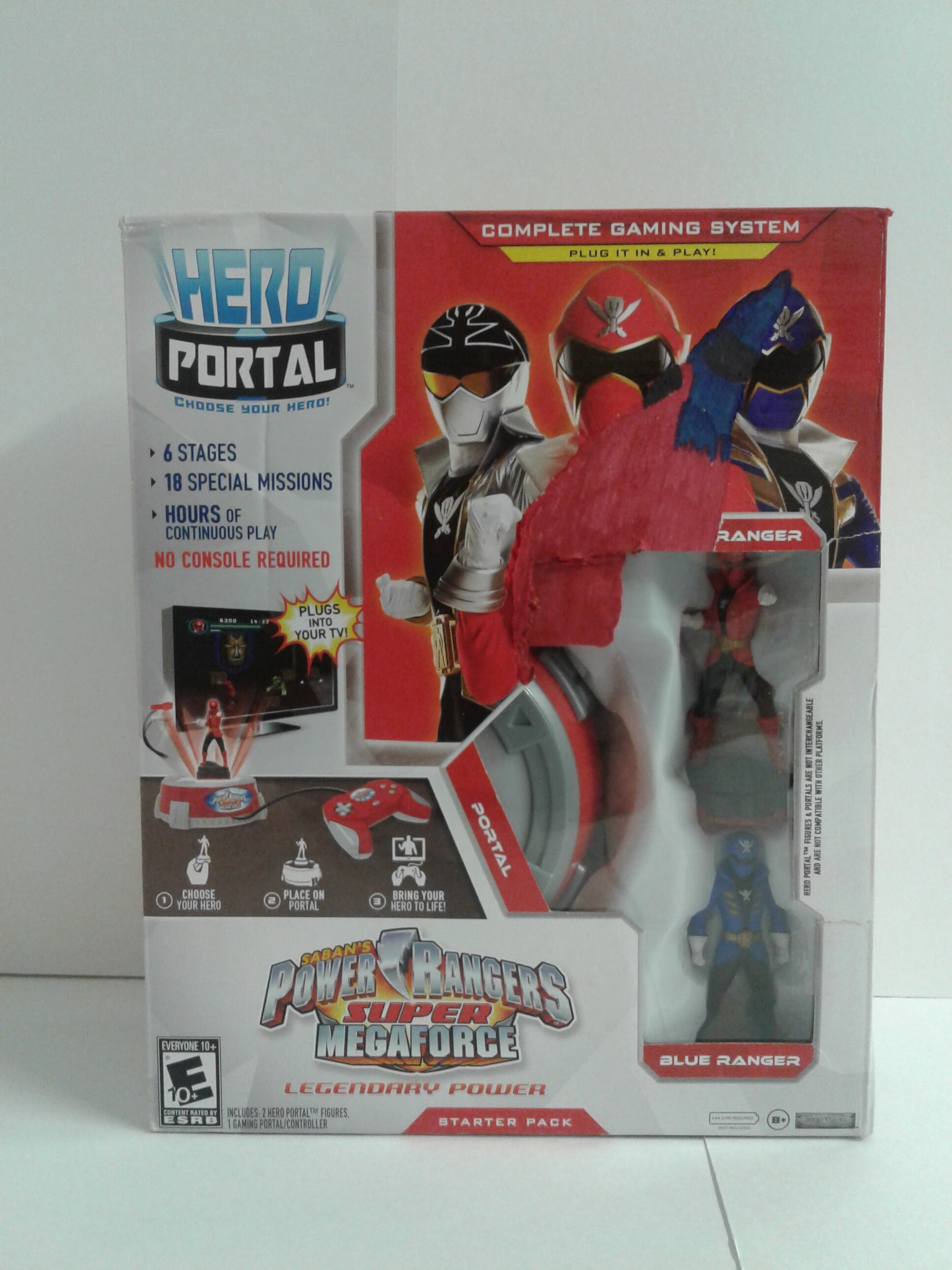 Toys & Games Games & Puzzles POWER RANGERS Super Mega Force Hero Portal