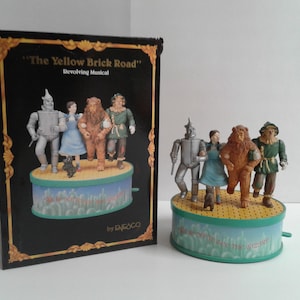 ENESCO エネスコ セキグチ 1988年 MUSIC BOX オルゴール The Wizard of Oz, the Yellow Brick Road - Wind up Musical Box