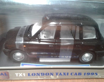 Sun Star TX1 London Taxi Cab 1998 Metal Die Cast 1:18 - Etsy UK